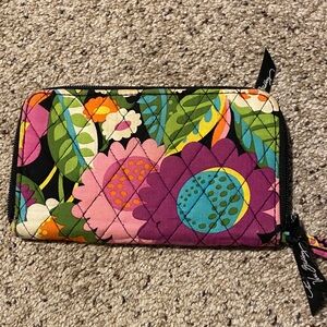 Floral Quilted Women's Wallet by Vera Bradley